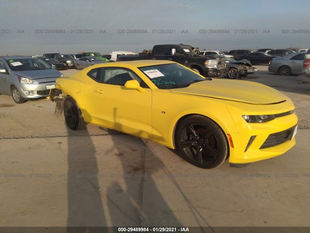 CHEVROLET CAMARO 2016 1g1fb1rs2g0146109