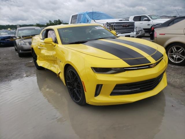 CHEVROLET CAMARO LT 2016 1g1fb1rs2g0167901