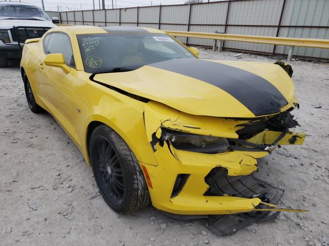 CHEVROLET CAMARO LT 2017 1g1fb1rs2h0131515