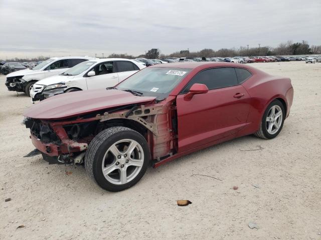 CHEVROLET CAMARO LT 2017 1g1fb1rs2h0155247