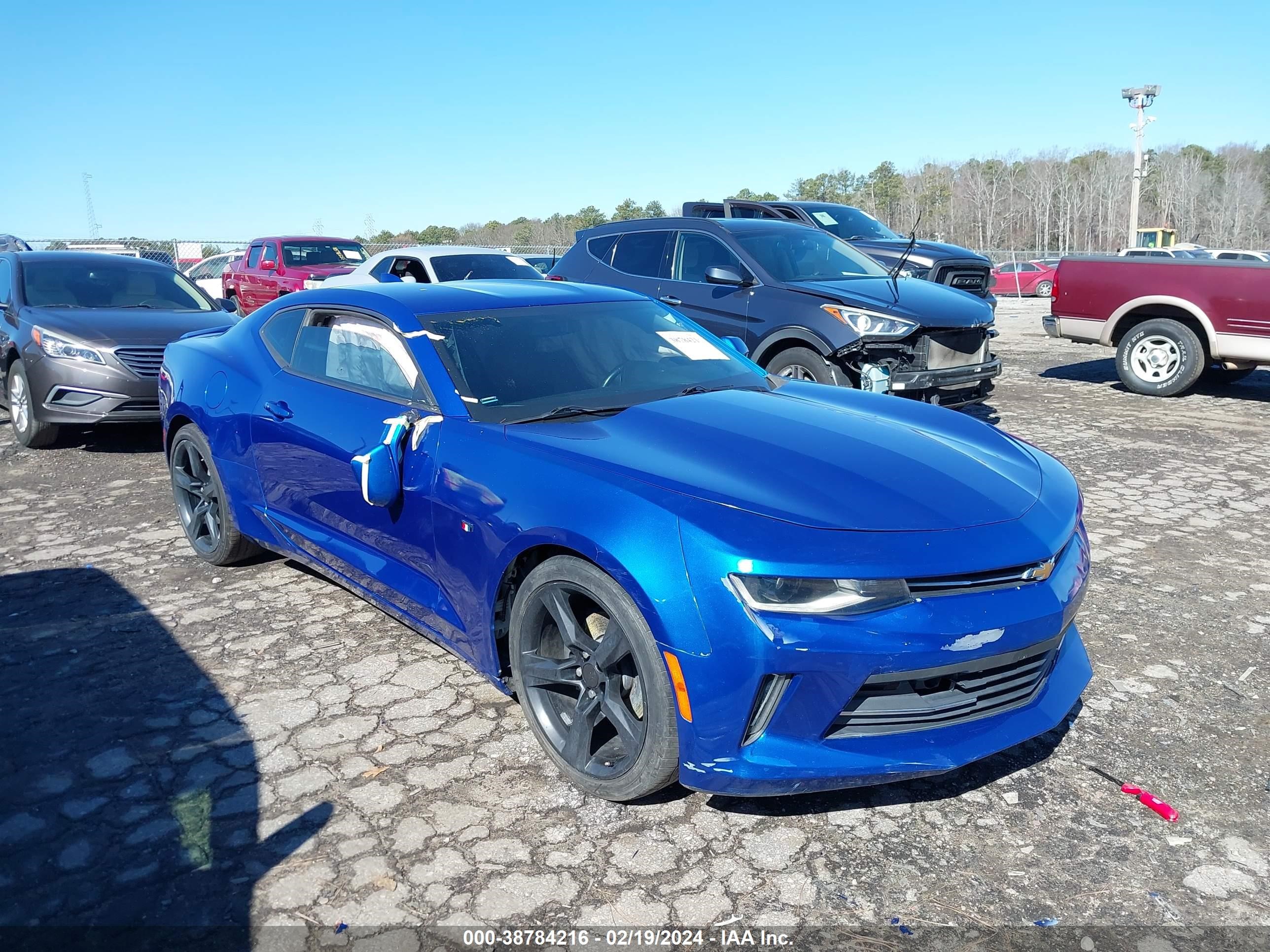 CHEVROLET CAMARO 2017 1g1fb1rs2h0187051