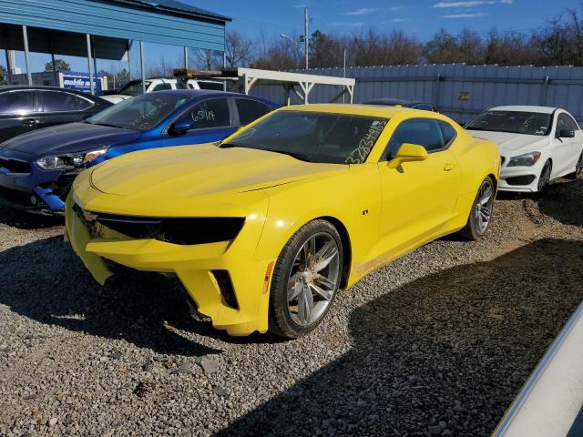 CHEVROLET CAMARO LT 2017 1g1fb1rs2h0200672