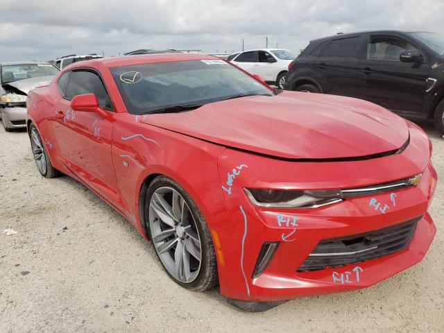 CHEVROLET CAMARO LT 2018 1g1fb1rs2j0118723