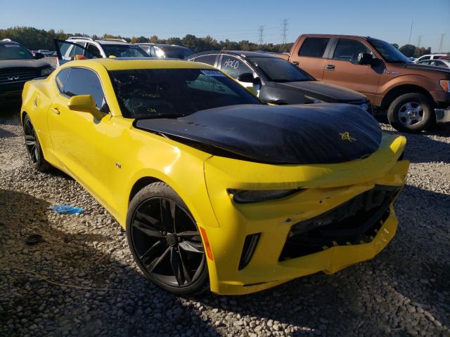 CHEVROLET CAMARO LT 2018 1g1fb1rs2j0137885