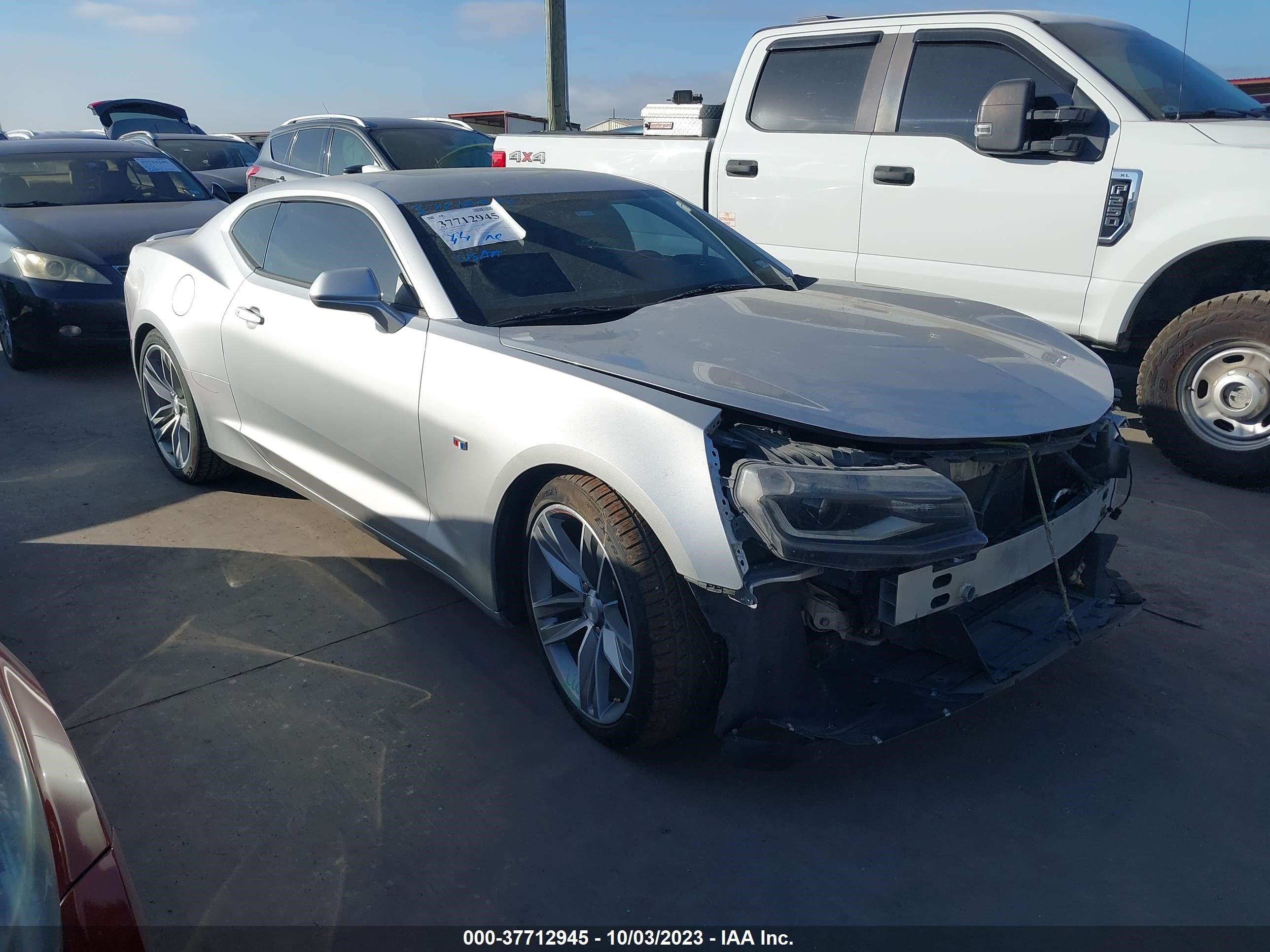 CHEVROLET CAMARO 2018 1g1fb1rs2j0137918