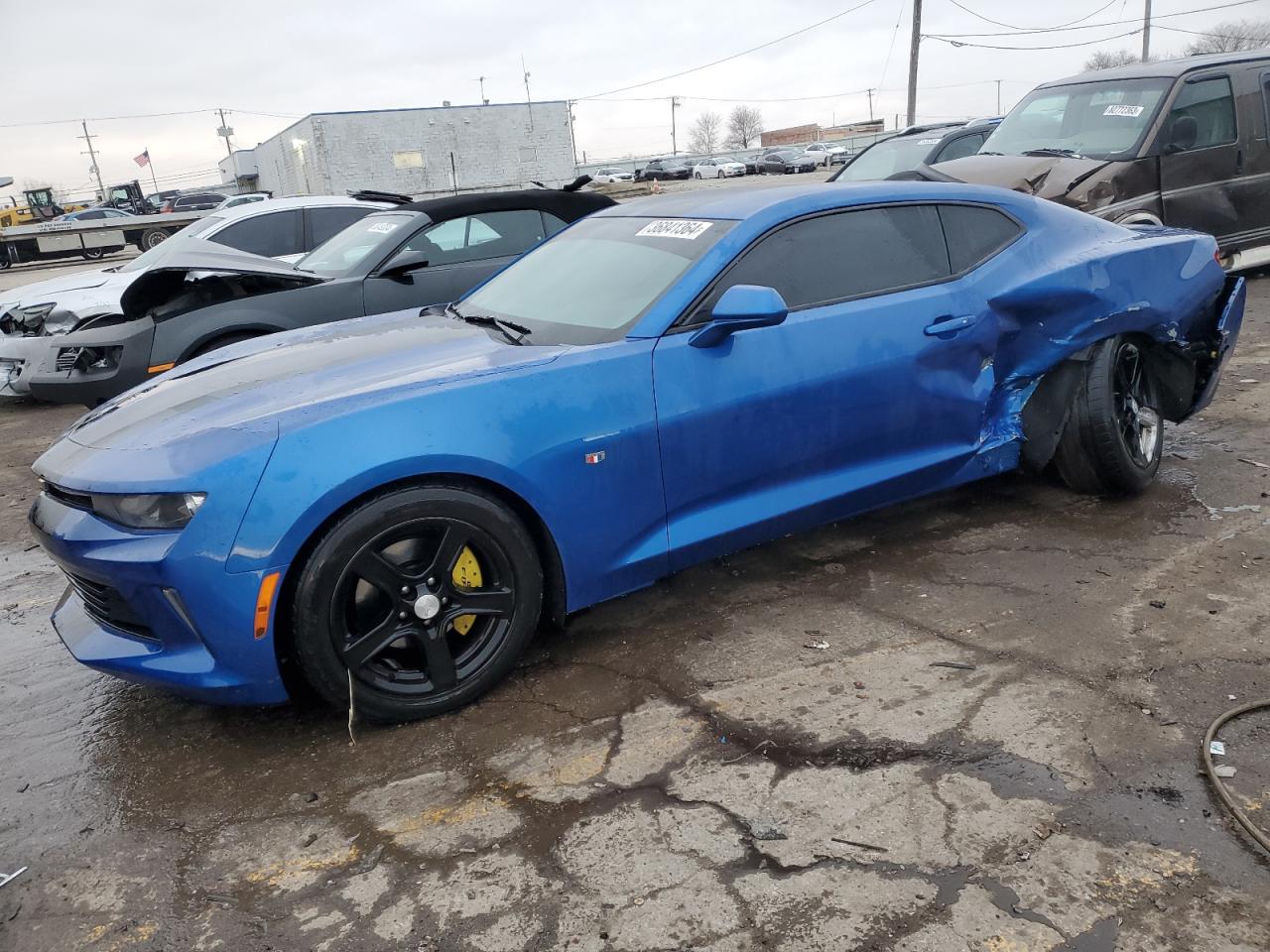 CHEVROLET CAMARO 2018 1g1fb1rs2j0147655