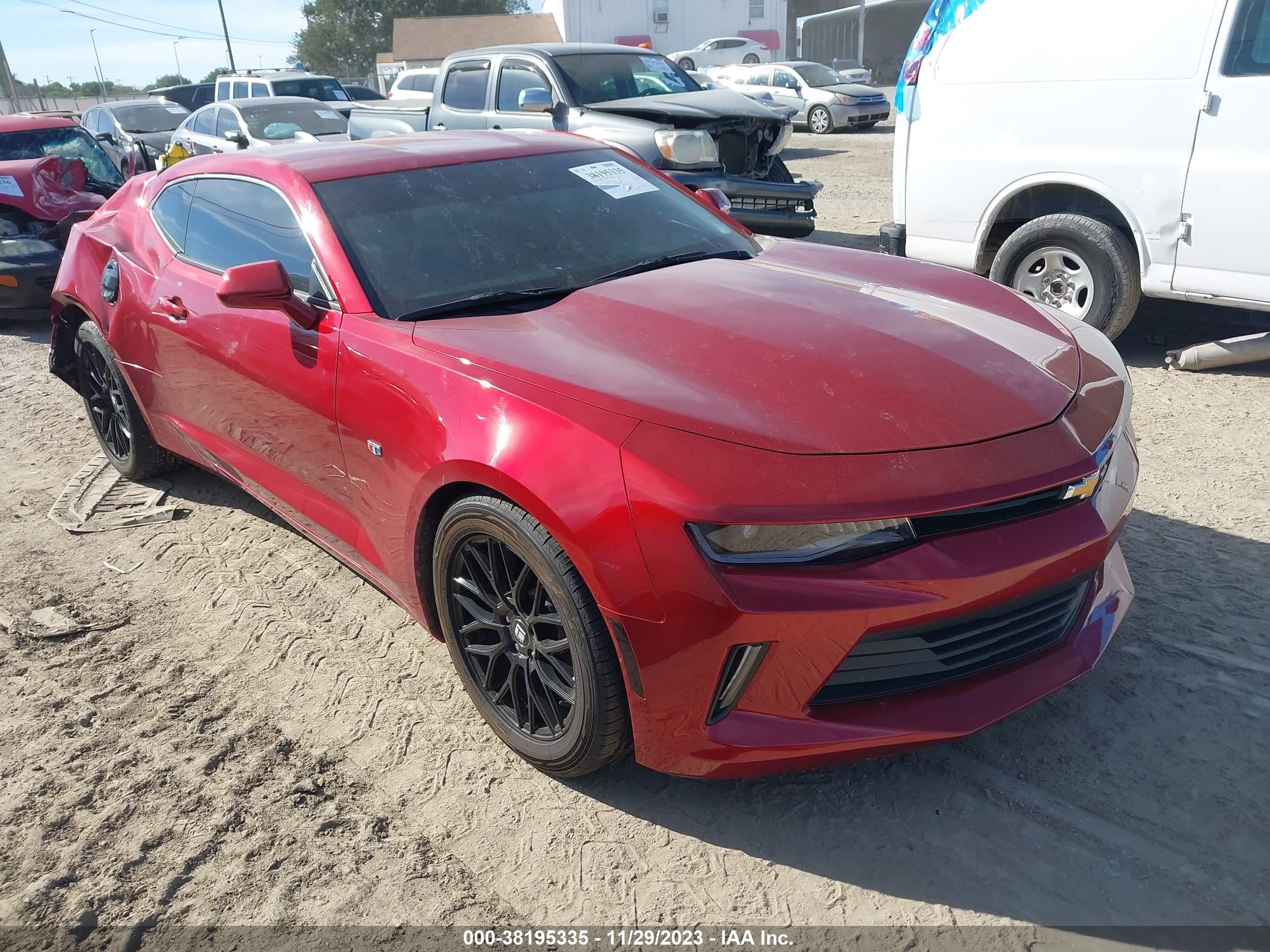 CHEVROLET CAMARO 2018 1g1fb1rs2j0161538