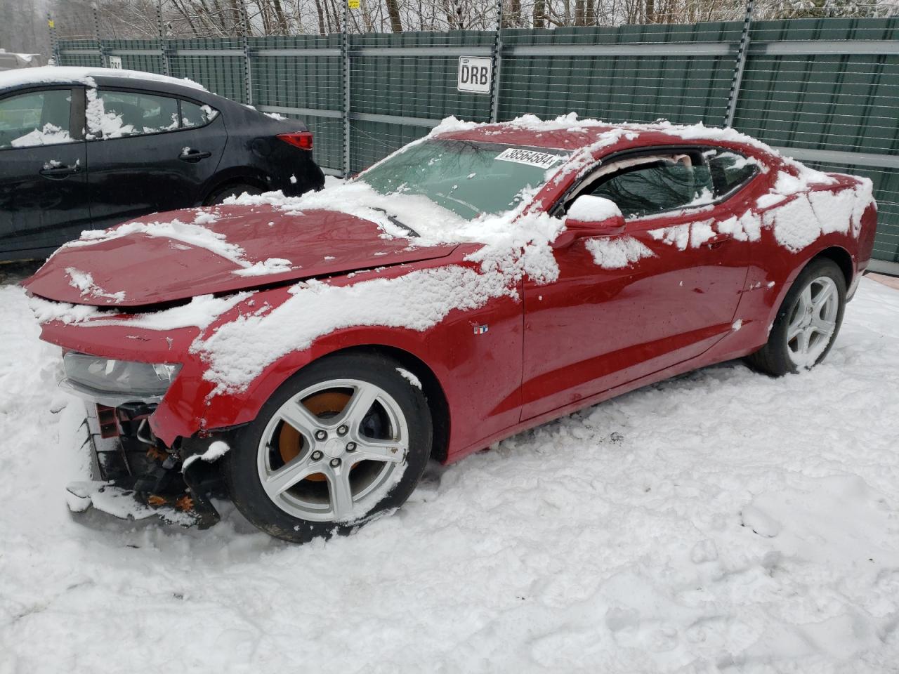 CHEVROLET CAMARO 2018 1g1fb1rs2j0191395