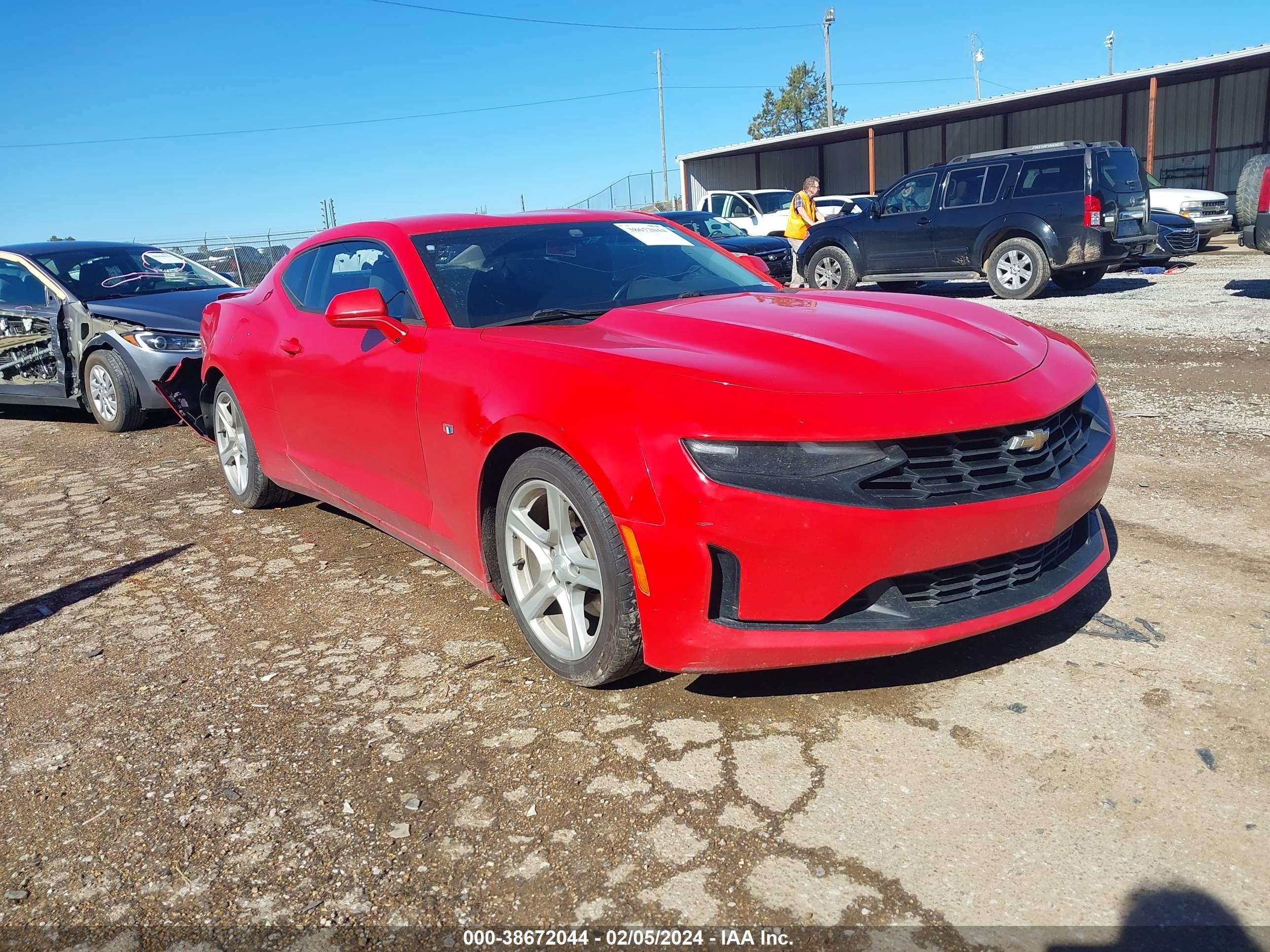 CHEVROLET CAMARO 2019 1g1fb1rs2k0108310