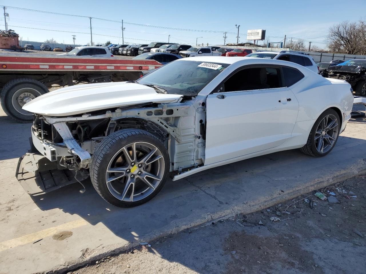 CHEVROLET CAMARO 2019 1g1fb1rs2k0140920