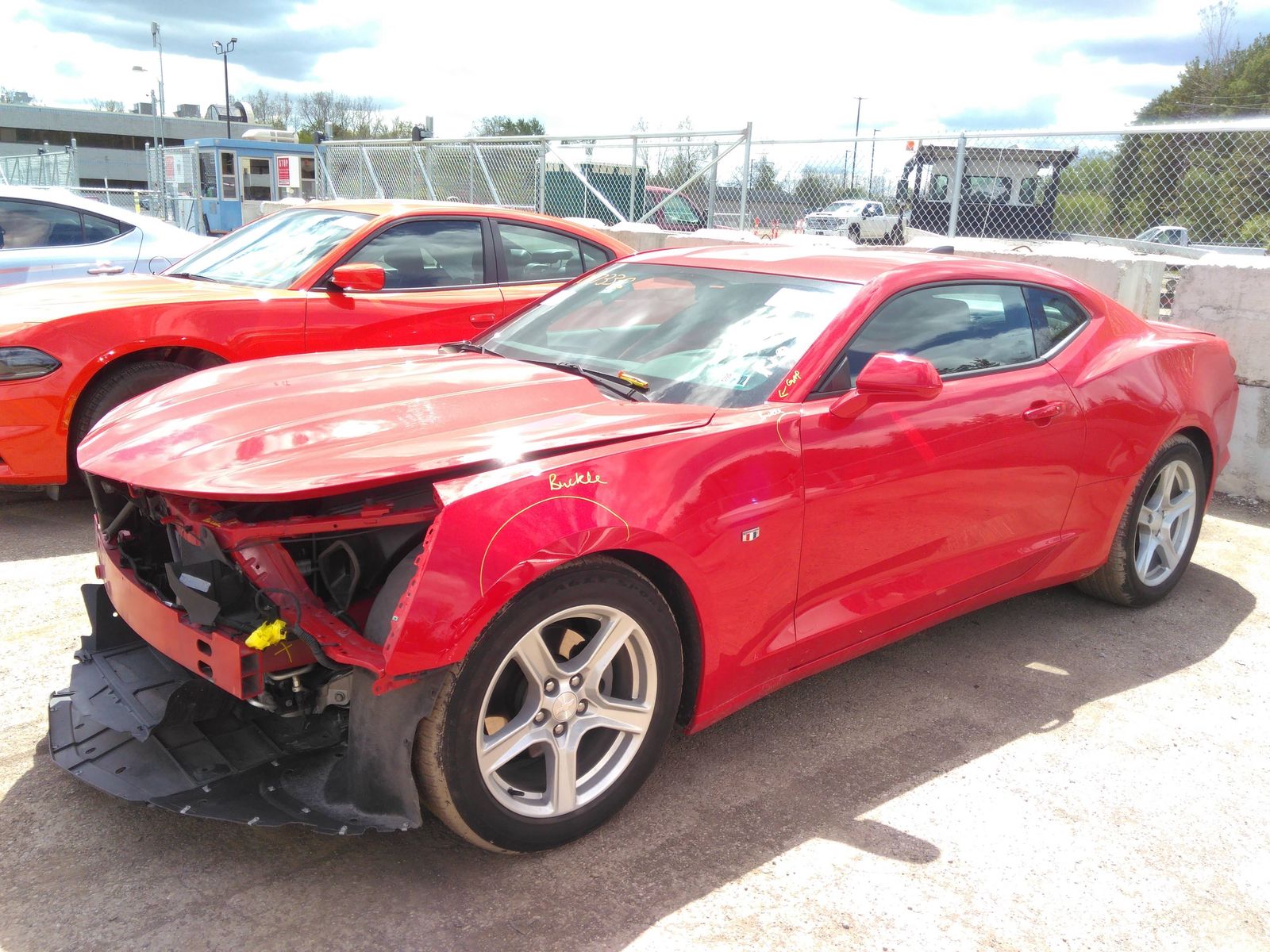 CHEVROLET CAMARO V6 2020 1g1fb1rs2l0116988