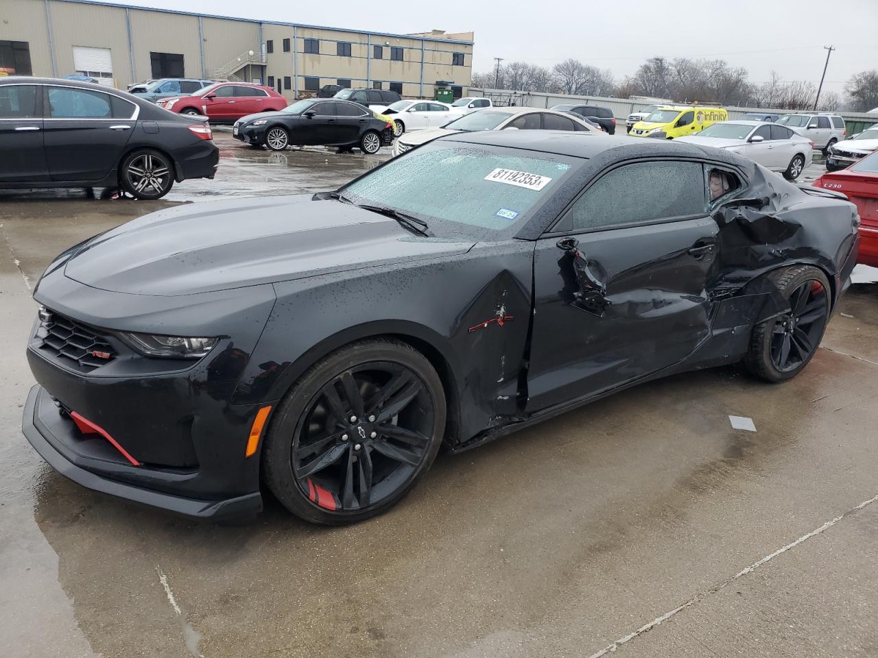 CHEVROLET CAMARO 2021 1g1fb1rs2m0113686