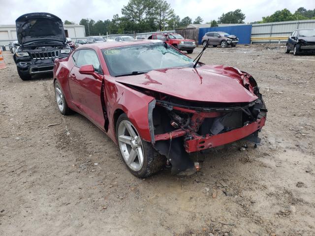 CHEVROLET CAMARO LT 2016 1g1fb1rs3g0136821