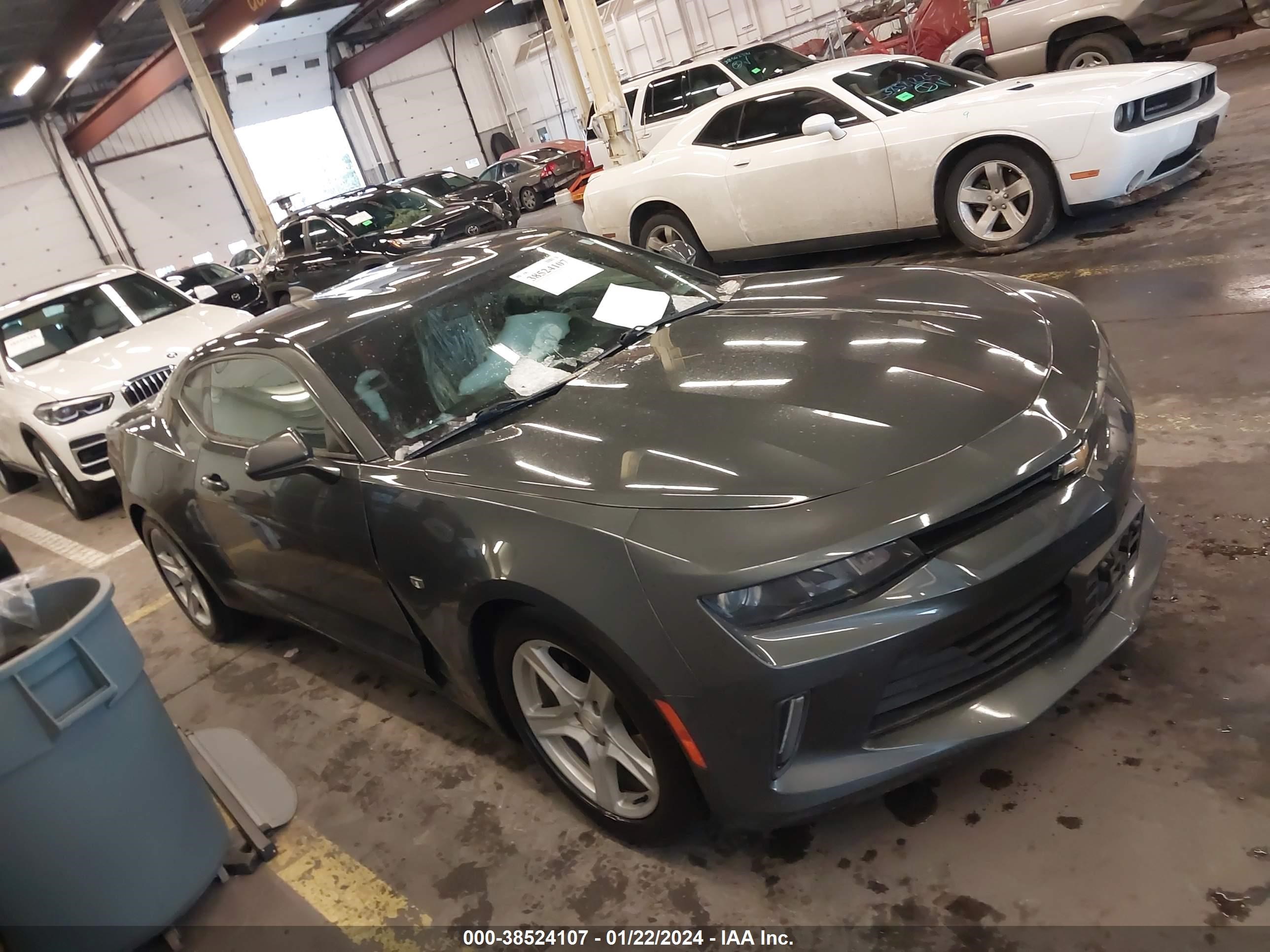 CHEVROLET CAMARO 2016 1g1fb1rs3g0168524