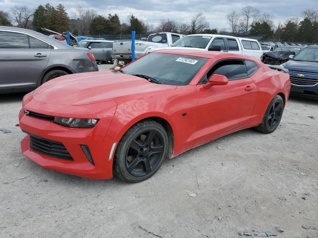 CHEVROLET CAMARO LT 2017 1g1fb1rs3h0113931