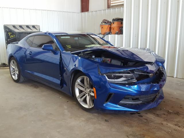 CHEVROLET CAMARO LT 2017 1g1fb1rs3h0116344