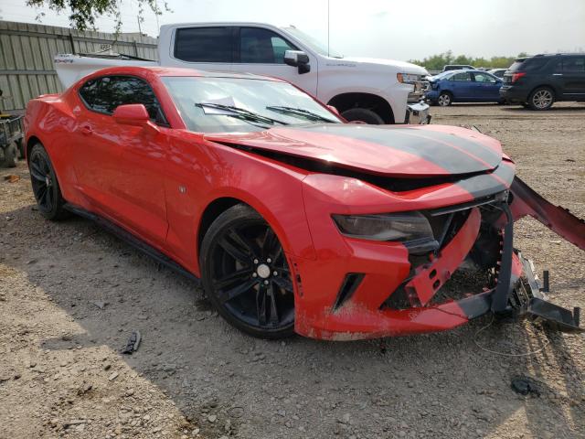 CHEVROLET CAMARO LT 2017 1g1fb1rs3h0128574