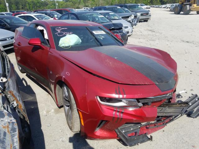 CHEVROLET CAMARO LT 2017 1g1fb1rs3h0170503