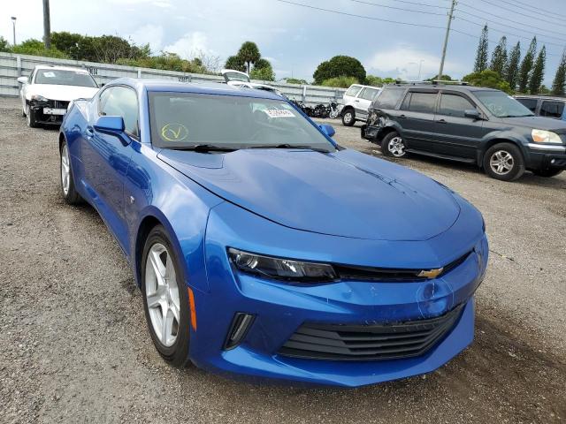 CHEVROLET CAMARO LT 2017 1g1fb1rs3h0197605