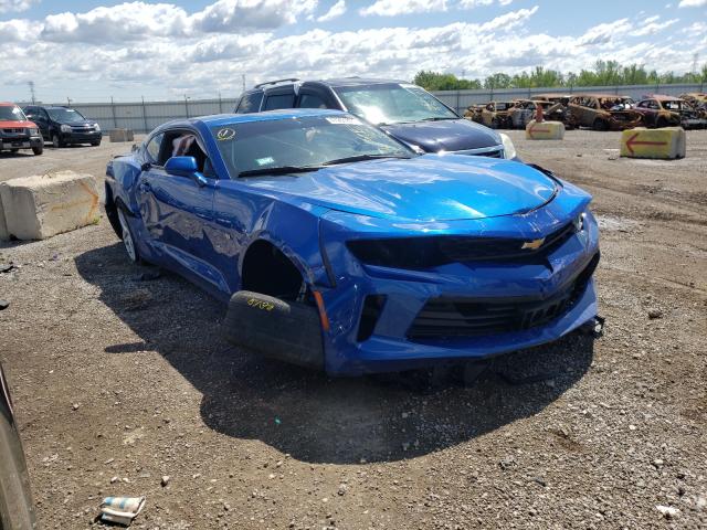 CHEVROLET CAMARO LT 2017 1g1fb1rs3h0200230