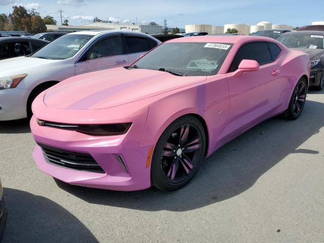 CHEVROLET CAMARO LT 2017 1g1fb1rs3h0209154