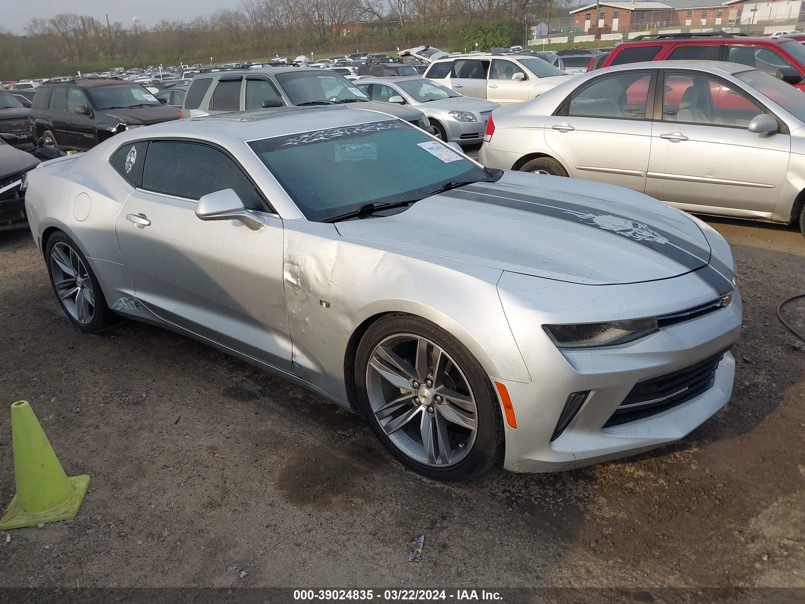 CHEVROLET CAMARO 2018 1g1fb1rs3j0119296