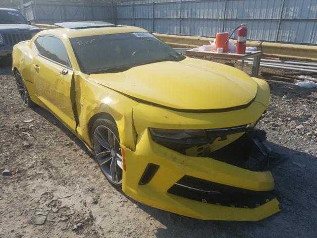 CHEVROLET CAMARO LT 2018 1g1fb1rs3j0130900