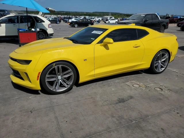 CHEVROLET CAMARO LT 2018 1g1fb1rs3j0132419