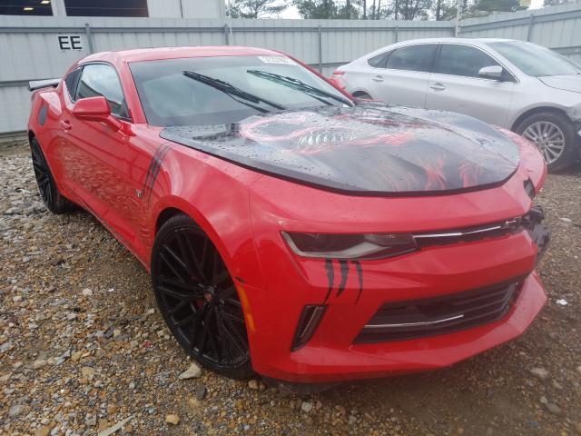 CHEVROLET CAMARO LT 2018 1g1fb1rs3j0147115