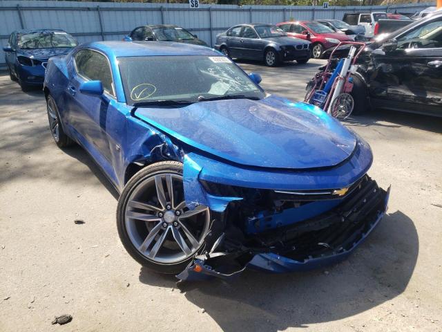 CHEVROLET CAMARO LT 2018 1g1fb1rs3j0151892