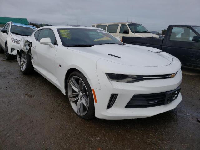 CHEVROLET CAMARO LT 2018 1g1fb1rs3j0175528