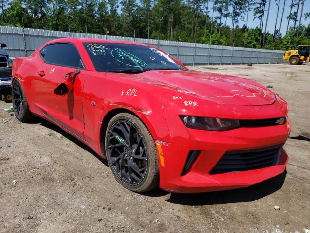 CHEVROLET CAMARO LT 2018 1g1fb1rs3j0175982