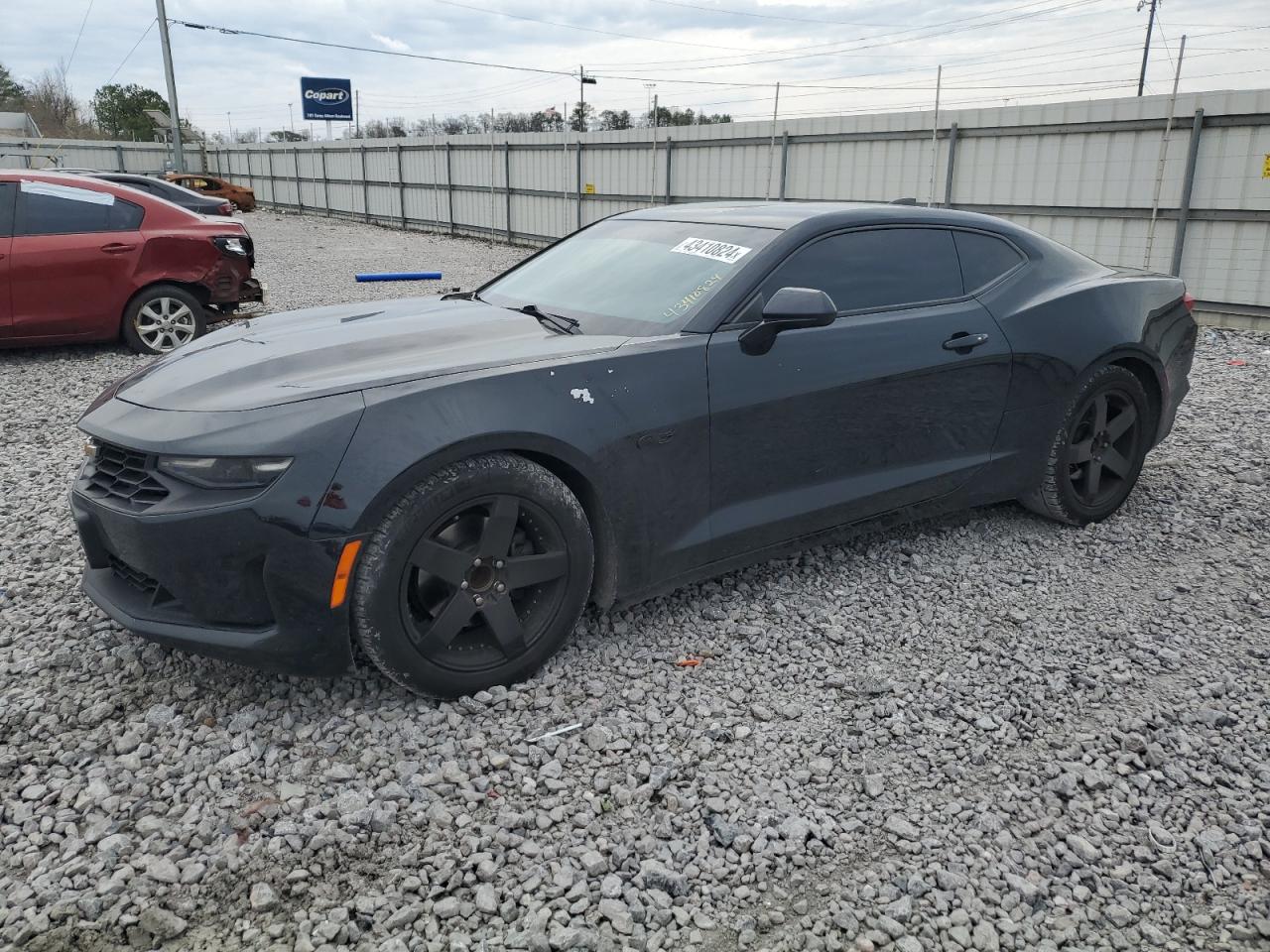 CHEVROLET CAMARO 2020 1g1fb1rs3l0124419