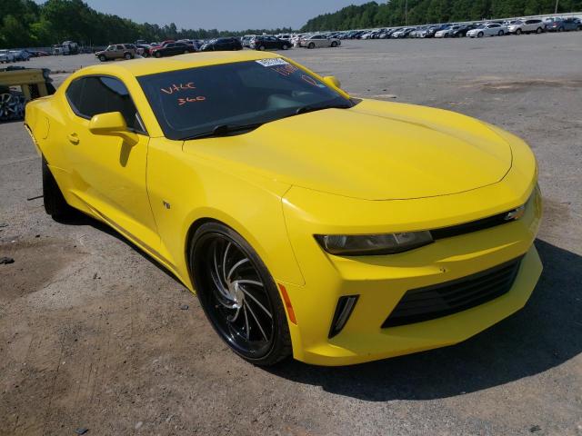 CHEVROLET CAMARO LT 2016 1g1fb1rs4g0126783