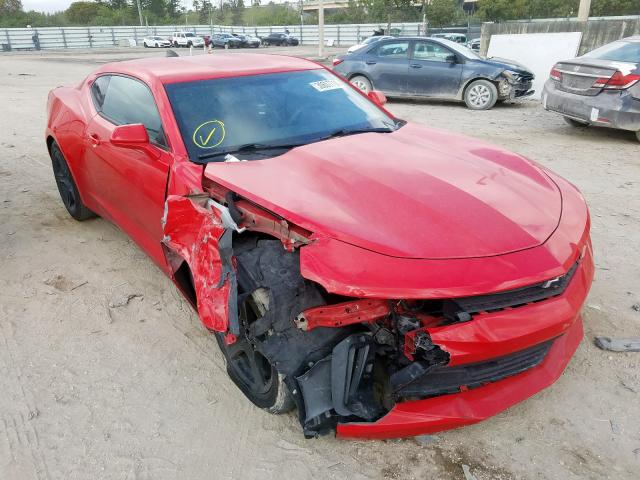 CHEVROLET CAMARO LT 2016 1g1fb1rs4g0149450