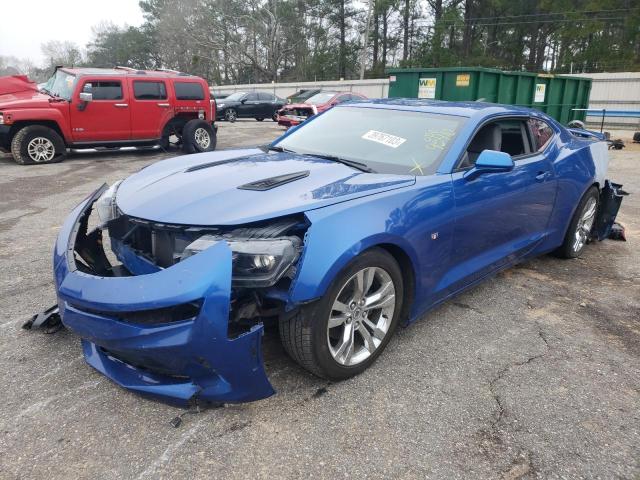 CHEVROLET CAMARO LT 2017 1g1fb1rs4h0112626