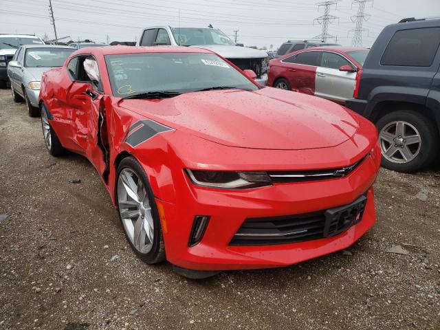 CHEVROLET CAMARO LT 2017 1g1fb1rs4h0120354