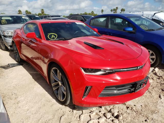 CHEVROLET CAMARO LT 2018 1g1fb1rs4j0138360