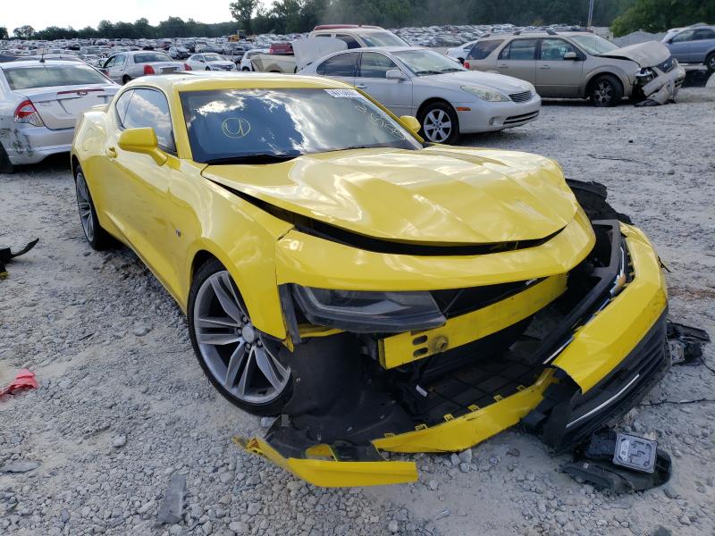 CHEVROLET CAMARO LT 2018 1g1fb1rs4j0140660