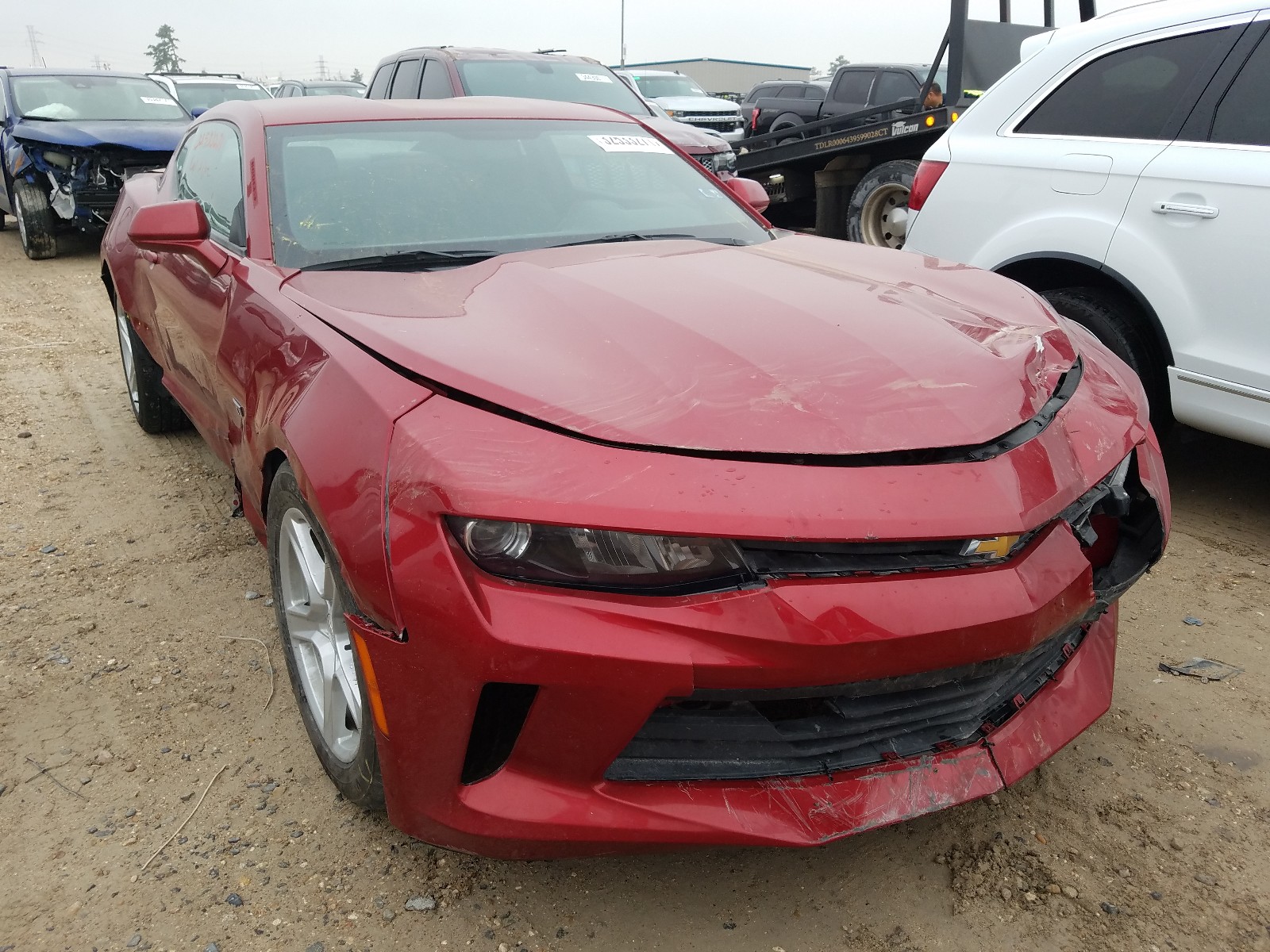 CHEVROLET CAMARO LT 2018 1g1fb1rs4j0182004