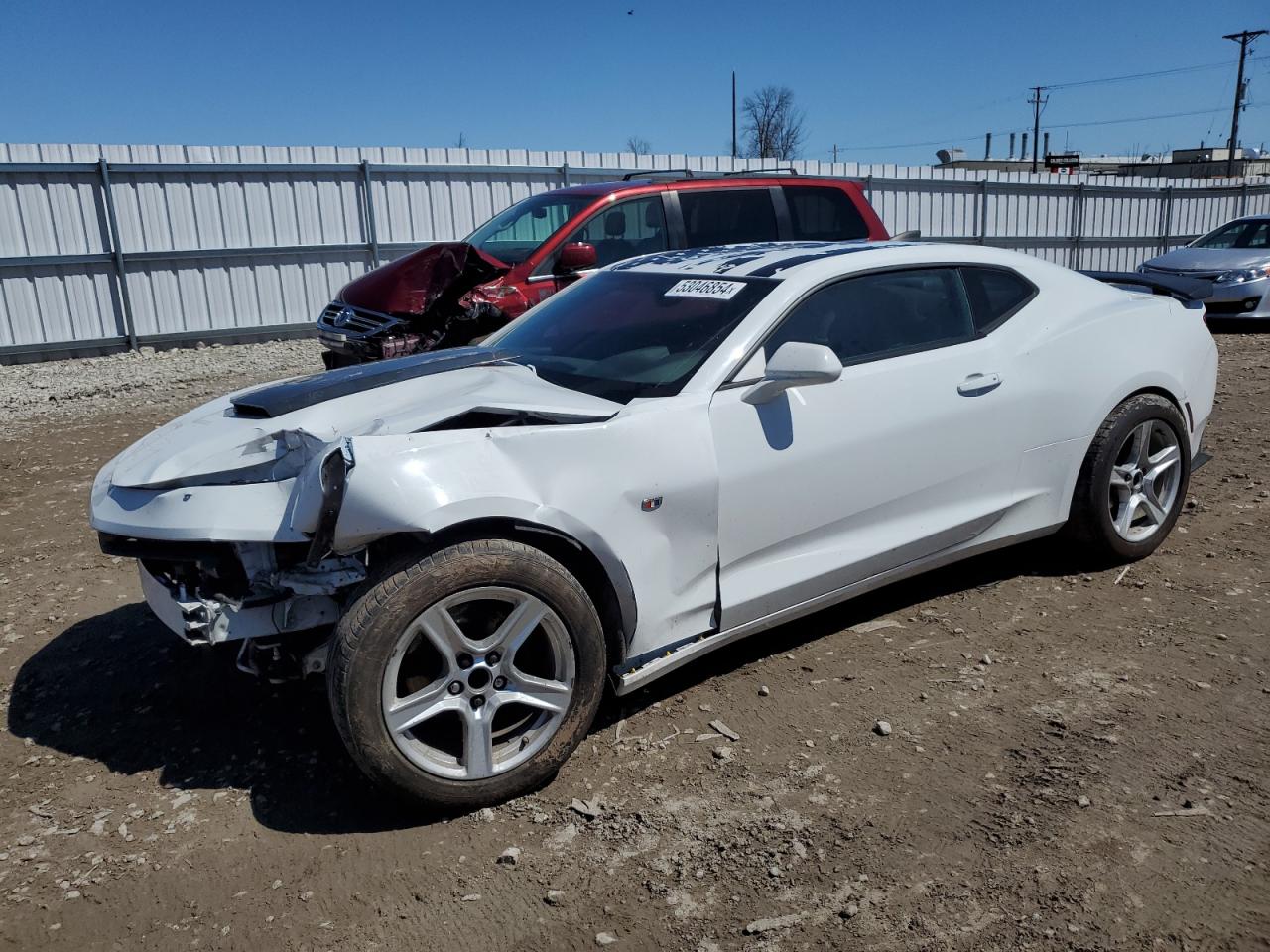 CHEVROLET CAMARO 2018 1g1fb1rs4j0190586