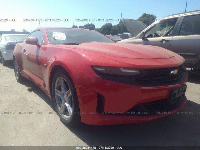 CHEVROLET CAMARO 2019 1g1fb1rs4k0103562