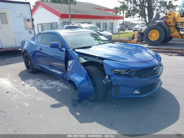 CHEVROLET CAMARO 2019 1g1fb1rs4k0106560