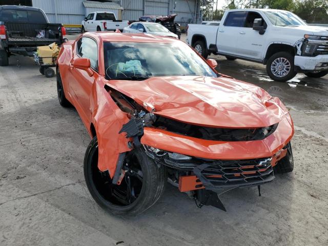 CHEVROLET CAMARO LS 2019 1g1fb1rs4k0148498