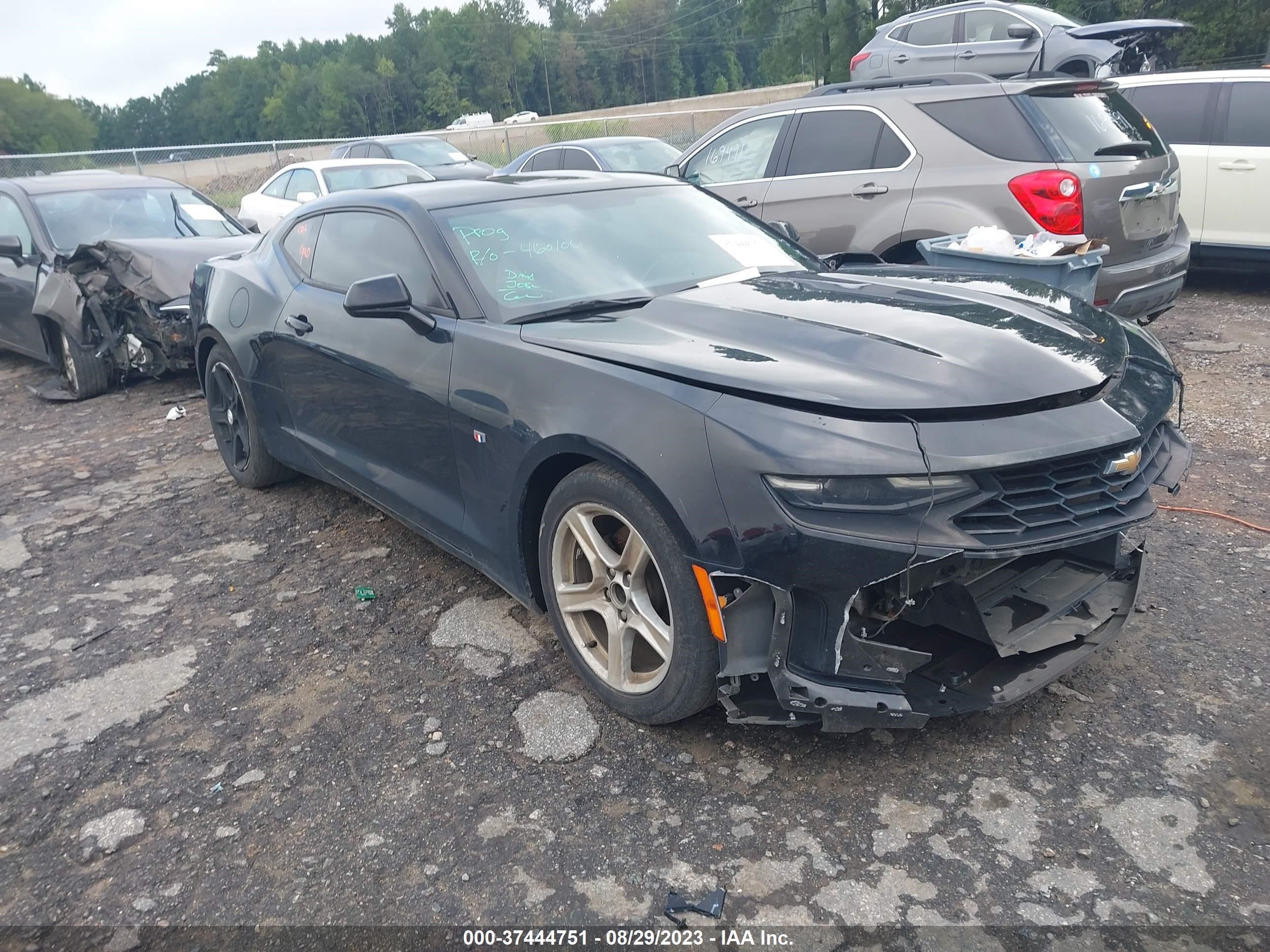 CHEVROLET CAMARO 2019 1g1fb1rs4k0151952