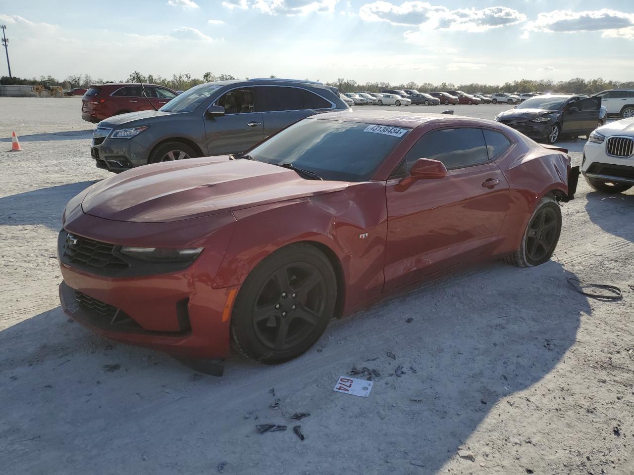 CHEVROLET CAMARO 2019 1g1fb1rs4k0158755