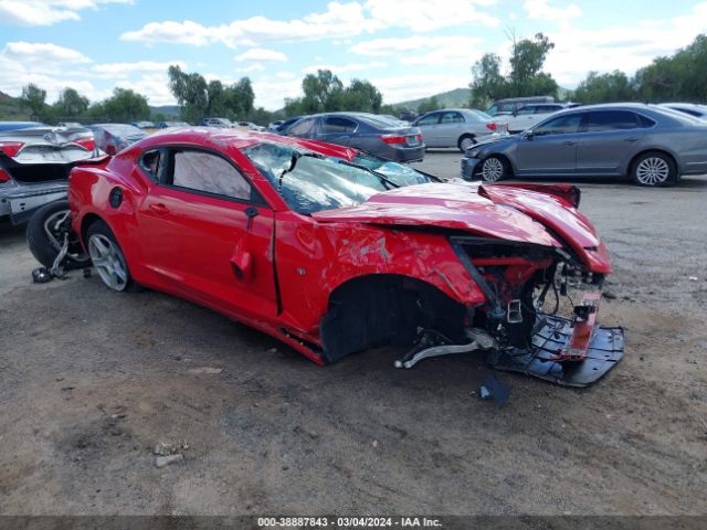 CHEVROLET CAMARO 2022 1g1fb1rs4n0126778