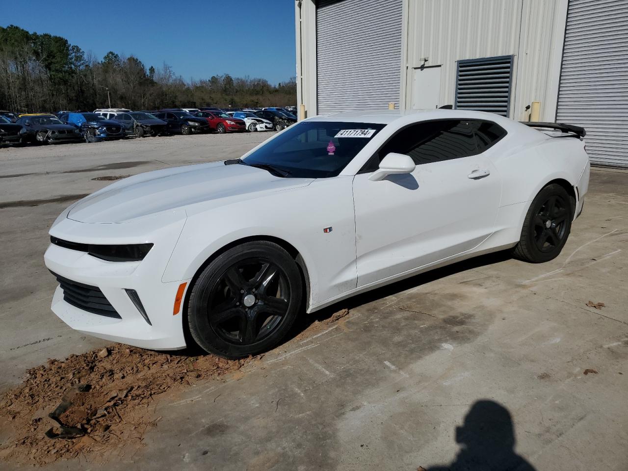 CHEVROLET CAMARO 2016 1g1fb1rs5g0122371