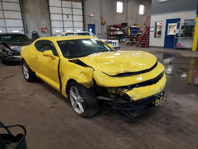 CHEVROLET CAMARO LT 2016 1g1fb1rs5g0140692