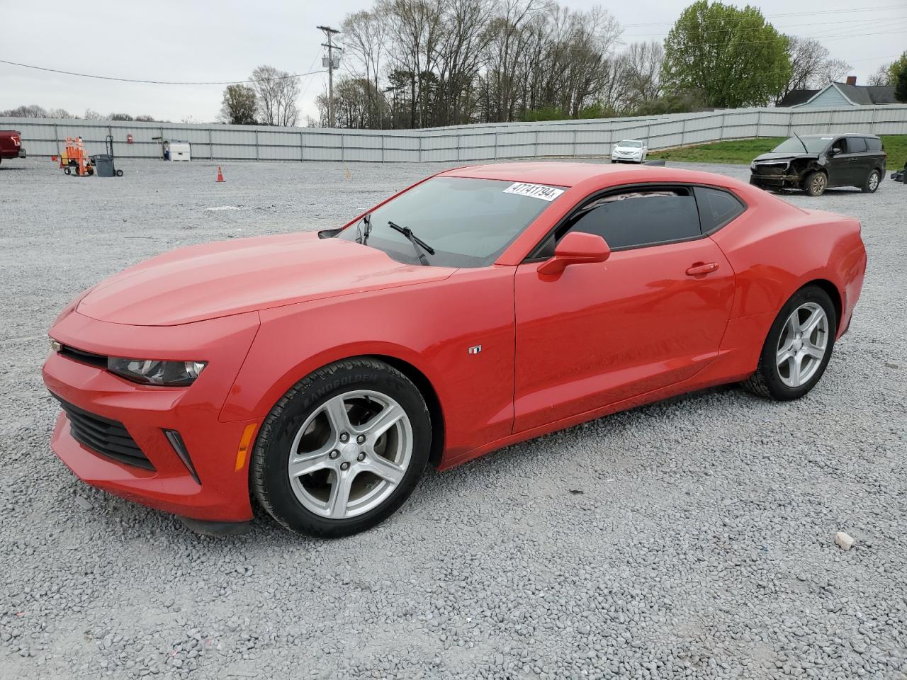 CHEVROLET CAMARO 2016 1g1fb1rs5g0140871